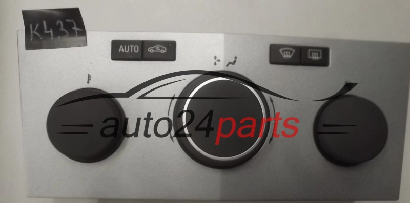 Panel sterowania klimatyzacją Opel Astra H Zafira B 13122962 90151247003