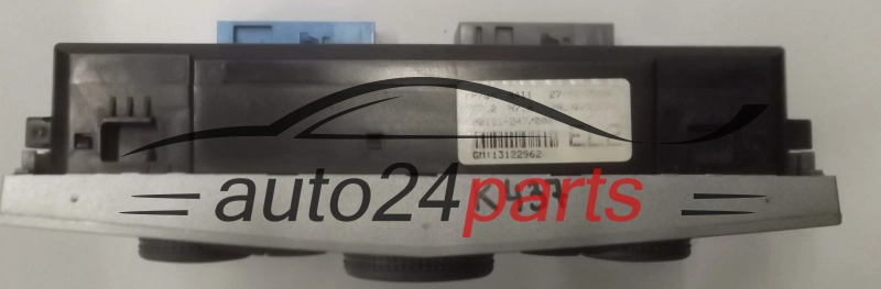 Panel sterowania klimatyzacją Opel Astra H Zafira B 13122962 90151247003 – zdjęcie 3