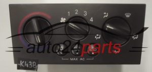 PANEL OGRZEWANIA STEROWNIK NAWIEWU OPEL MERIVA 93 329 465, 93329465 - K438, K439