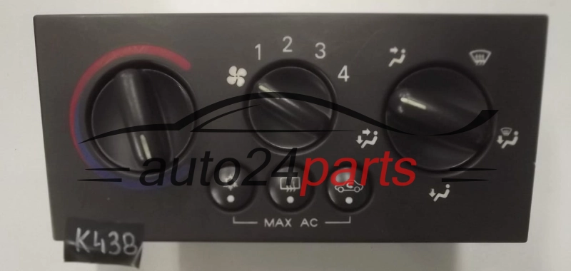 Panel sterowania nawiewem Opel Meriva 93329465