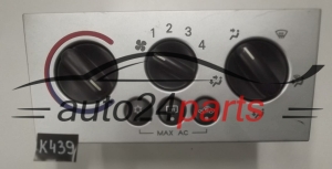 Panel sterowania nawiewem Opel Meriva 93329465 – zdjęcie 4