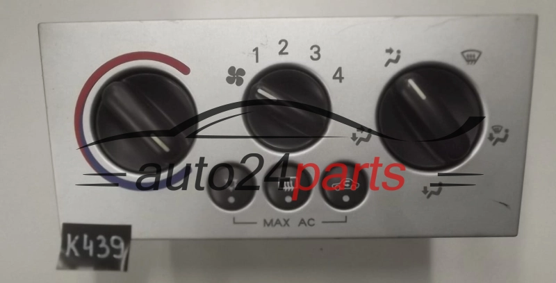 Panel sterowania nawiewem Opel Meriva 93329465 – zdjęcie 4