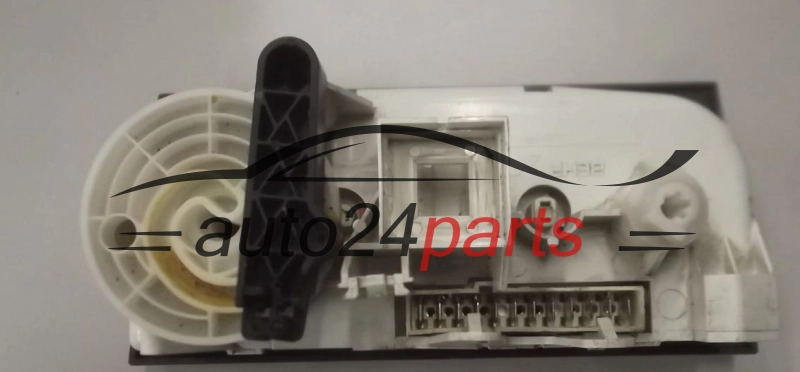 Panel sterowania nawiewem Opel Meriva 93329465 – zdjęcie 5