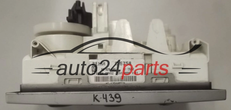 PANEL OGRZEWANIA STEROWNIK NAWIEWU OPEL MERIVA 93 329 465, 93329465