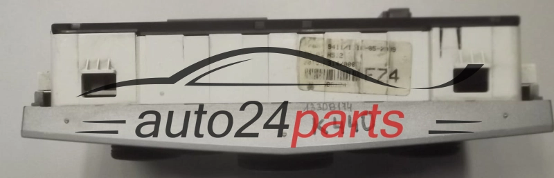 Panel sterowania nawiewem Opel Astra H Zafira B 13308174 – zdjęcie 3