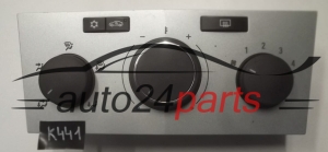 Panel sterowania nawiewem Opel Astra H Zafira B 13308174 – zdjęcie 4