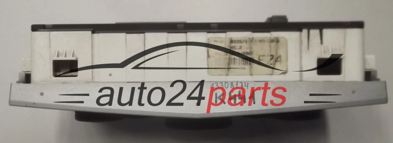 Panel sterowania nawiewem Opel Astra H Zafira B 13308174 – zdjęcie 6