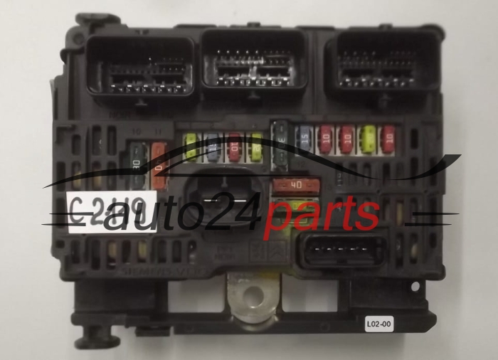 CITROEN PEUGEOT BSI L02-00 SIEMENS S118983002 M, S118983002M, 9656593880