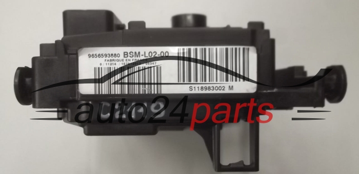 CITROEN PEUGEOT BSI L02-00 SIEMENS S118983002 M, S118983002M, 9656593880