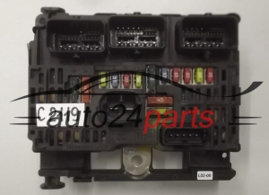CENTRALITA DE CONFORT CITROEN PEUGEOT BSI L02-00 SIEMENS S118983002 M, S118983002M, 9656593880