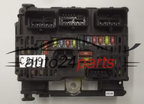 CITROEN PEUGEOT BSI L02-00 SIEMENS S118983002 M, S118983002M, 9656593880
