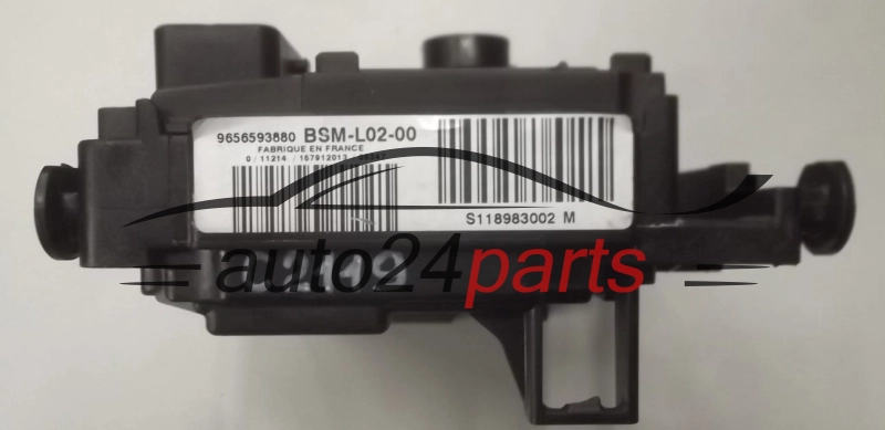 CITROEN PEUGEOT BSI L02-00 SIEMENS S118983002 M, S118983002M, 9656593880