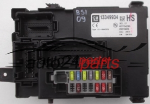 Fuse unidade de caixa de fusíveis OPEL CORSA D 13349934 HS, 401154265, 28270822
