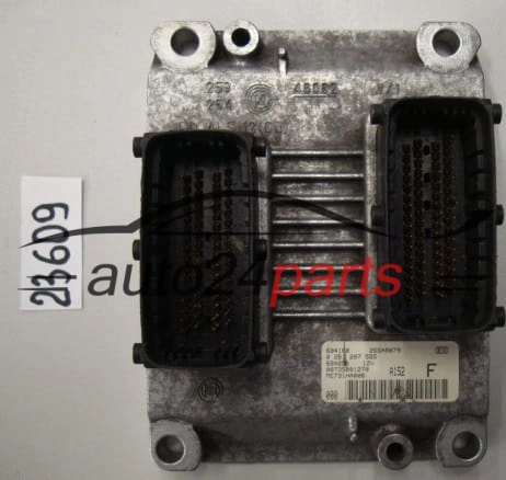 Motorsteuergerät Alfa Romeo 156 1.8 0261207555 00735001270 ME731HA006