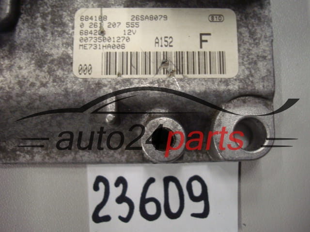 Centralita de motor Alfa Romeo 156 1.8 0261207555 00735001270 ME731HA006