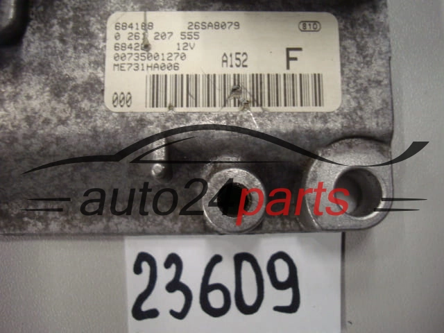 Centralina motore Alfa Romeo 156 1.8 0261207555 00735001270 ME731HA006