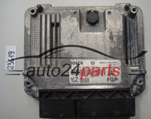 KOMPUTER STEROWNIK SILNIKA OPEL VECTRA SIGNUM 1.9 CDTI Z19DT Z19DTL Z19DTH 55193968 YZ, 55 193 968 YZ, BOSCH 0281011914 , 0 281 011 914, 55193968 - 23619, 23620, 23624