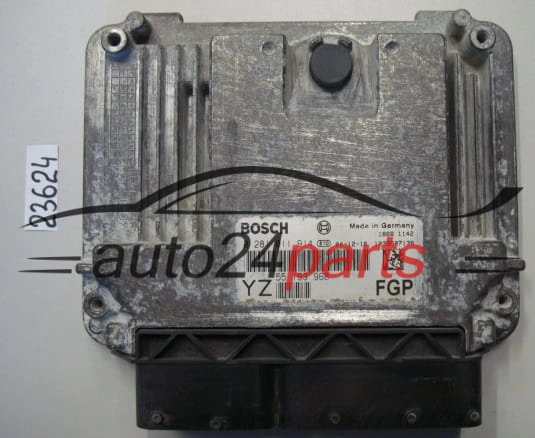Sterownik silnika Opel Vectra Signum 1.9 CDTI 0281011914 55193968YZ – zdjęcie 3