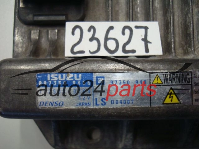 Sterownik silnika Opel Meriva 1.7 CDTI 1125000164 8973509486 – zdjęcie 2