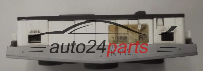 Panel sterowania klimatyzacją Opel Astra H 13201299 – zdjęcie 3