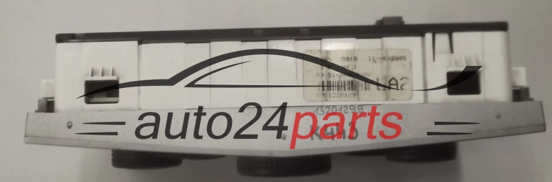 Panel sterowania klimatyzacją Opel Astra H 13201299 – zdjęcie 6