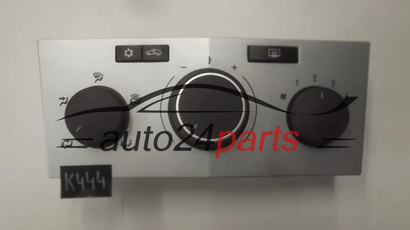 Panel sterowania klimatyzacją Opel Astra H 13201299 – zdjęcie 7