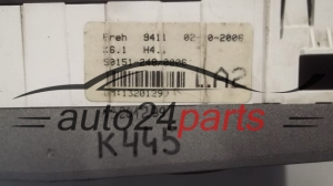 Panel sterowania klimatyzacją Opel Astra H 13201299 – zdjęcie 12