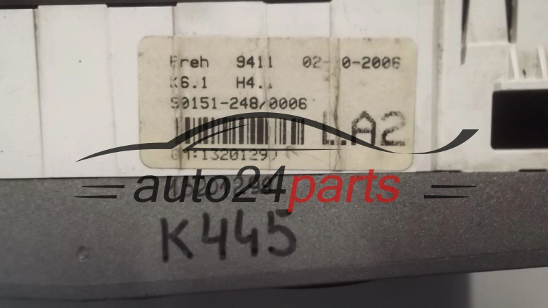 Panel sterowania klimatyzacją Opel Astra H 13201299 – zdjęcie 12