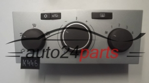 Panel sterowania klimatyzacją Opel Astra H 13201299 – zdjęcie 13