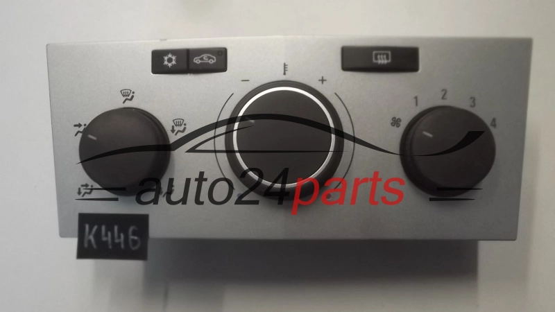 Panel sterowania klimatyzacją Opel Astra H 13201299 – zdjęcie 13