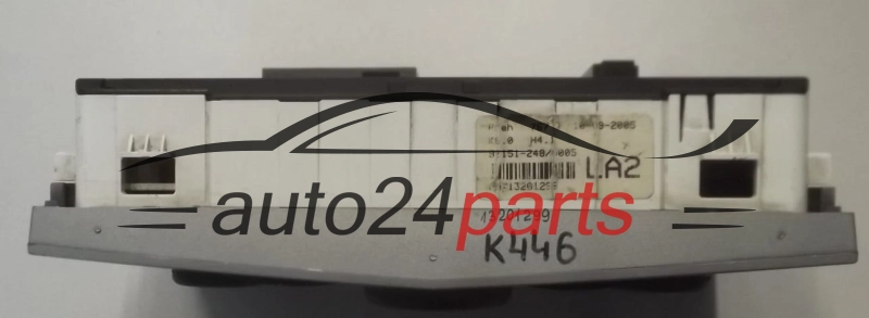 Panel sterowania klimatyzacją Opel Astra H 13201299 – zdjęcie 15