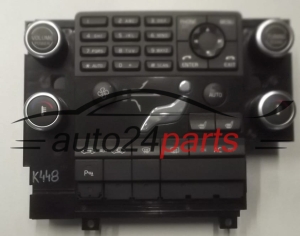 PANEL STEROWANIA RADIEM CD KLIMATRONIKIEM VOLVO 30782904 / 2089210 - K448