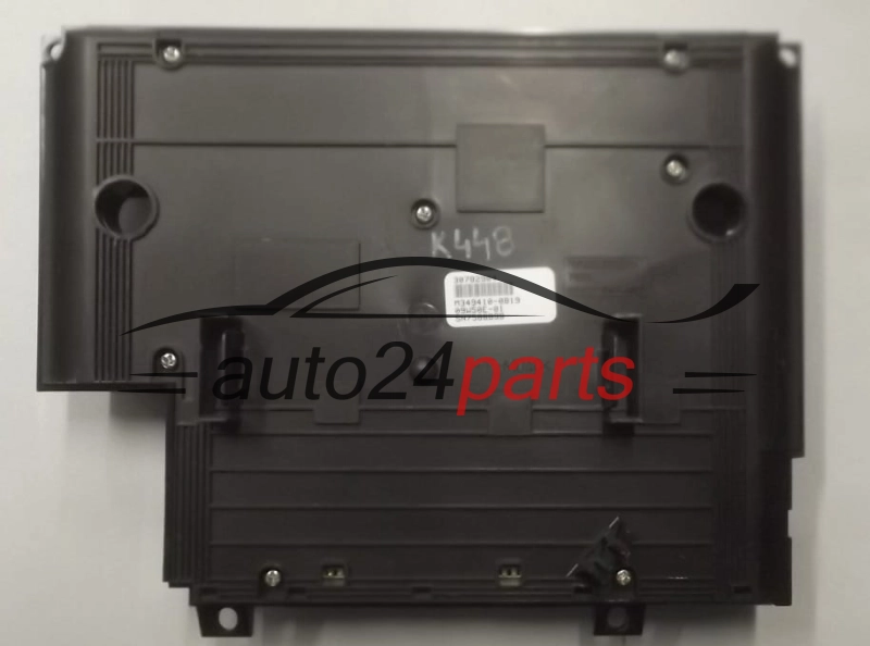Panel sterowania radiem i klimatyzacją Volvo 30782904 2089210 – zdjęcie 2