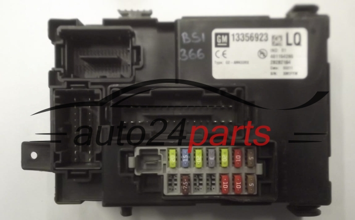 CENTRALKA MODUL KOMFORTU BSI OPEL MERIVA 13356923 LQ