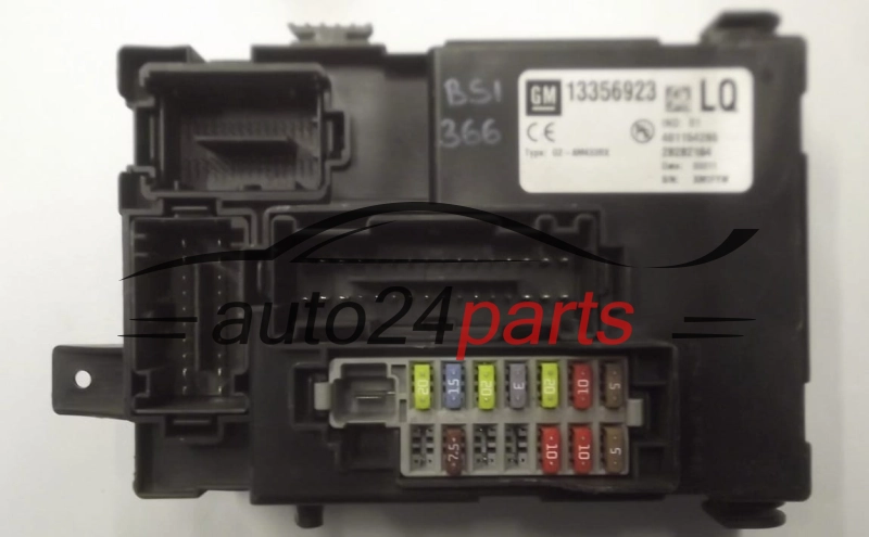 CENTRALKA MODUL KOMFORTU BSI OPEL MERIVA 13356923 LQ