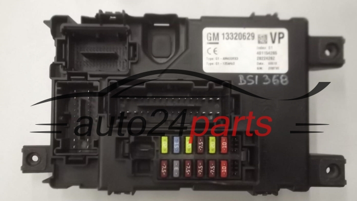 CENTRALKA MODUL BSI OPEL CORSA D 13320629 VP, 28224262