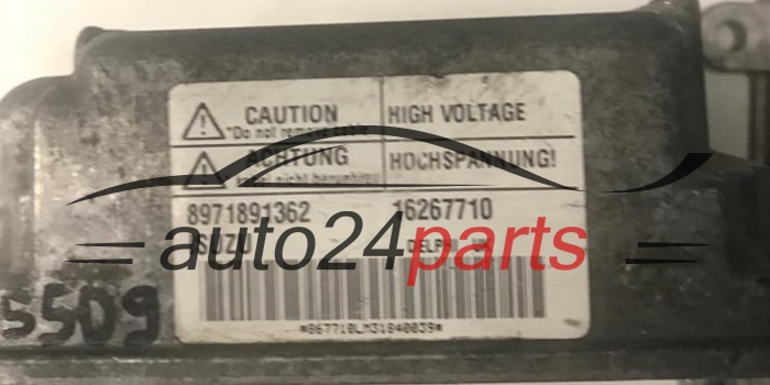 KOMPUTER STEROWNIK POMPY WTRYSKOWEJ EDU OPEL ASTRA CORSA COMBO MERIVA 1.7 DTI ISUZU 8971891362, Delphi Delco 16267710