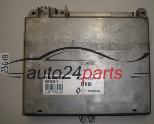 Motorsteuergerät RENAULT SAFRANE 3.0 SIEMENS  S101722101P  HOM7700851748  770869315