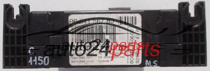 BSI CITROEN PEUGEOT 1.4 HDI  9664156780