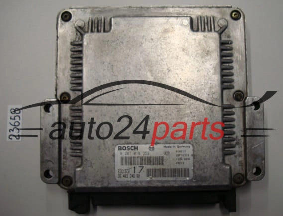 KOMPUTER STEROWNIK SILNIKA CITROEN JUMPY 2.0 HDI BOSCH 0 281 010 359, 0281010359, 9640324880, 96 403 248 80