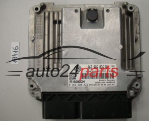 KOMPUTER STEROWNIK SILNIKA VW VOLKSWAGEN PASSAT 2.0 TSI 06J906026BN, 06J 906 026 BN, 06J906026D, 06J 906 026 D, BOSCH 0261S04322, 0 261 S04 322, BENZIN MED17.5 CAWB 3509, 1039S31407 - 3461 IMMO OFF