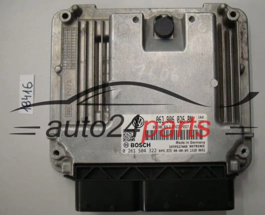 Sterownik silnika Volkswagen Passat 2.0 TSI 0261S04322 06J906026BN IMMO OFF