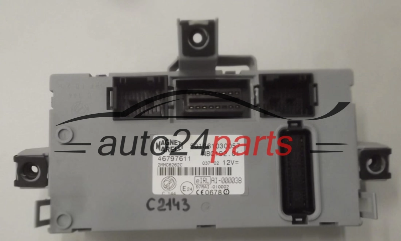BSI FIAT 46797611, 501861030057