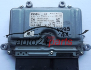 CENTRALINA MOTORE MERCEDES W169 A200 2.0 CDI A6401509079, 6401509079, A 640 150 90 79 BOSCH 0 281 013 519, 0281013519