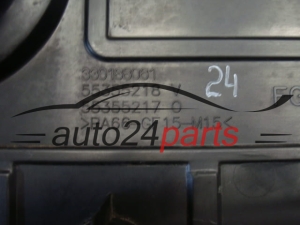 POKRYWA SILNIKA OPEL ASTRA H 1.7 CDTI 55355218, 55355217