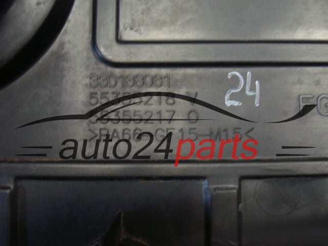 POKRYWA SILNIKA OPEL ASTRA H 1.7 CDTI 55355218, 55355217