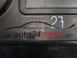 POKRYWA SILNIKA OPEL ASTRA H 1.7 CDTI 55355218, 55355217