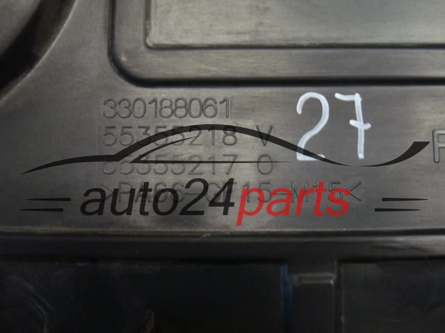 POKRYWA SILNIKA OPEL ASTRA H 1.7 CDTI 55355218, 55355217