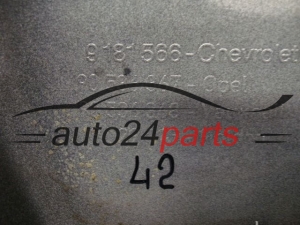 POKRYWA SILNIKA OPEL ASTRA VECTRA ZAFIRA 1.8 90536367