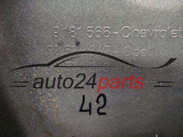 POKRYWA SILNIKA OPEL ASTRA VECTRA ZAFIRA 1.8 90536367